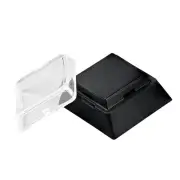 Instantly Custom Double-Layer Keycaps with Transparent Cover Cap for DIY Remo...