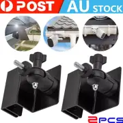 Weatherproof Gutter Mount for Arlo & Eufy Solar Panel & Eufy Cam Security Camera