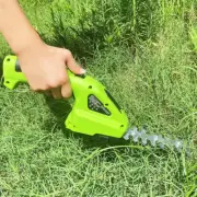 2 in 1 Electric Grass Cutter 2000mAh Battery Garden Pruning Shears Rechargeable