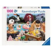Ravensburger Dog Days of Summer 1000 Piece Jigsaw Puzzle