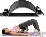 Booty Builder Belt – Padded Hip Thrust Belt for Glute Training | Adjustable Dumbbell Waist Belt for Squats, Bridges & Weighted Workouts | Soft & Durable Polypropylene Hip Shock Training Equipment