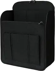 APSOONSELL Felt Backpack Organizer Insert Lightweight Backpack Shaper Foldable Purse Organizer for Handbag Purse Rucksack Shoulder Bag, Black, Xl