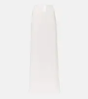 [Galvan] Galvan Bridal Beating Heart sequined maxi skirt AU 6 white