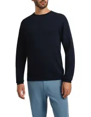 [Marcs] Neo Crew Neck Sweater in Ink