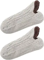 [Gunze] Uchi-Colle Women's Ultra Heat, Boa Back, Marshmallow Touch, Short Length, Room Socks, New