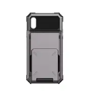 Shockproof Tpu + Pc Protective Case For Iphone X / Xs