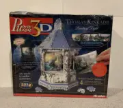 Sealed Puzz-3D Wrebbit Thomas Kinkade Painter of Light The Gazebo Puzzle New