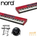 【民揚樂器】數位鋼琴 NORD PIANO 4 88鍵電鋼琴 旗艦級舞台鋼琴 加購電子琴架HERCULES KS410B