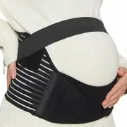 Pregnancy Support Belly Brace to Relieve Abdominal & Lower Back Pressure (Small)
