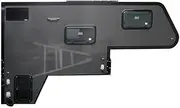 ALCYBD Fuso 4x4 Truck Camper Bed Shell RV Topper Top Pickup Short Bed Travel Compatible for Ford Maverick Canopy Camper