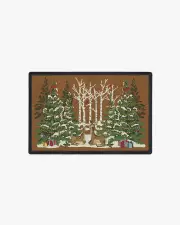 Woodland Holiday Doormat