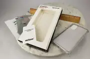 Verizon Clarity Case Blue Light Screen Protector Galaxy Note20 Ultra 5G Clear