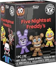 Funko Mystery Mini: Five Nights at Freddy's, 10th Anniversary (One Random Mystery Mini Figure Per Purchase)