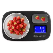 Dual Platform Digital Kitchen and Food Scale, Precise Capacity of 2.2lbs and ...