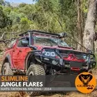 Mitsubishi Triton Slimline Jungle Fender Flares 65mm ML MN 2006 - 2014