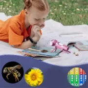 Kids Digital Microscope for Explorers with Photo and Video Function Cameras
