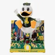 The Oregon Duck Oregon Ducks Thanksgiving Mascot Bobblehead NCAA College