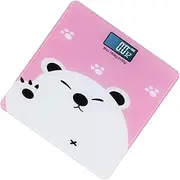 ERINGOGO Weight Scale for Baby Boys and Girls Digital Scale Indoor Pink Boys and Girls Design