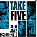 【張大韜全新透明藍色彩膠2LP】TAKE FIVE: GREAT JAZZ INSTRUMENTALS/180G