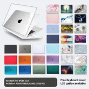 Pattern Hard Cover Cases for MacBook Pro 14/16 inch 2024 A3403/A3401 (M4)