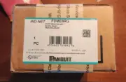 Panduit FDME8RG DIN Rail Mount 8-port Fiberglass Enclosure Patch Panel
