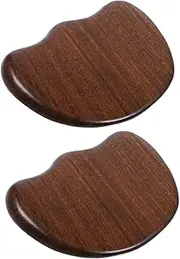 FOMIYES 2pcs Wooden Facial Scraper Tool Versatile Massage Board for Skin Care Durable Wooden Massage Tool for Home Use Muscle Scraping Board