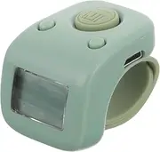 BESPORTBLE Finger Counter Digital Counter Hand Counter Lap Counter for Swimming Finger Digital Tally Counter Electronic Finger Rechargeable Counter Click Counter Small Belt Ring Silica Gel