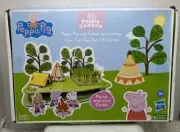 Build and Grow Co. Pop Out 3D Puzzle Garden Peppa Pig Camping Learn Through Play