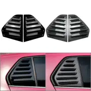 Rear Window Side Vent Shutter Louver Cover Trim For VW Golf 8 MK8 2020-2022 (for: Volkswagen)