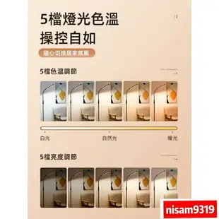 優樂悅~LED落地燈客廳臥室床頭站立式檯燈護眼2022學習專用簡約