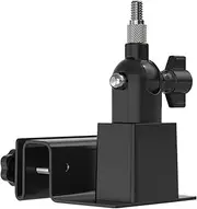 [Holicfun] Universal Solar Panel Gutter Mount for Ring, Arlo, Eufy, Wyze, Reolink Solar Panels and More (Black)