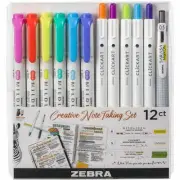 Zebra Creative Note Taking Set (zeb-12012) (zeb12012)