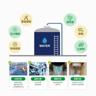 可生飲【3M】S003-CG 鵝頸款 極淨便捷淨水器 濾水器 DIY輕鬆安裝 免插電 DS02-CG 濾水器 有發票