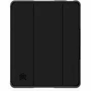 STM Goods Dux Plus Carrying Case (Folio) for 33 cm (13") Apple iPad Air 13 (2024) Tablet - Black - Drop Resistant, Water Resistant, Spill Resistant,