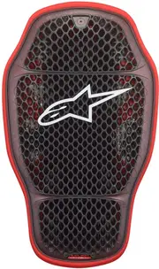 Alpinestars Nucleon KR-1 CELLi Back Protector, black-red, Size S for Men Black Red