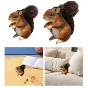 Squirrel Plush Toy Stuffed Favors Lovely Plush Doll for Kids Boys Girls Children
