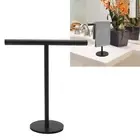 T Shape Towel Holder Stainless Steel Standing Hand Towel Rack With Heavy Bas SD3
