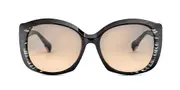 Etnia Barcelona Moorea Sun BK Women’s Sunglasses Black Size 55