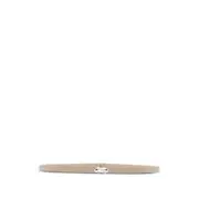 [Savette] Savette Symmetry Leather Belt ONE SIZE NEUTRALS