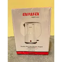 在飛比找蝦皮購物優惠-AIWA 愛華 1.8L雙層防燙電茶壺 DKS110518 