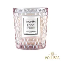 在飛比找PChome24h購物優惠-美國Voluspa 琉璃玫瑰 經典蠟燭 ROSE COLOR