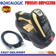 Datalogic PM9501-DHP433RB 2D Area Imager Barcode Scanner W/ USB Cable & Cradle