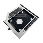 2nd HDD SSD Optical Caddy for IBM ThinkPad T400 T400s T410 T410s T500 W500 T420s