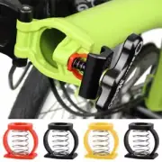 3 Colors Hinge Clamp Plastic Easy Hinge Folding Bike Frame For Brompton Bike