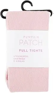 [Pumpkin Patch] Cotton Mix Tights Lotus Pink Underwear Baby