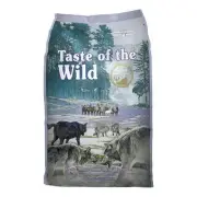Taste of the Wild Sierra Mountain Canine Roasted Lamb D