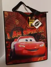 Cars Lightning McQueen Disney Reusable Tote Bag eco shopping toys NEW