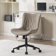 Office Chair, Desk Chair with Wheels, Home Office Computer Task Chairs, Moder...