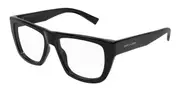 Saint Laurent SL 714 001 Men's Glasses Black Size 55 - Private Health Rebate - Blue Light Block Available
