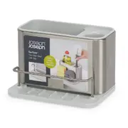 Joseph Joseph Surface Stainless Steel Sink Tidy - Stone